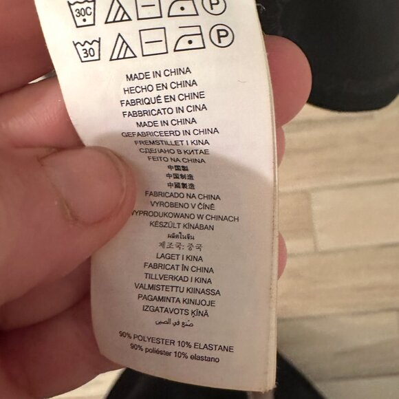 MICHEAL MICHEAL KORS BLACK VELVET DRESS MEDIUM - Picture 4 of 7